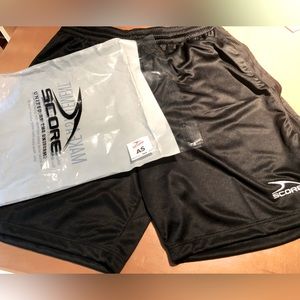 Men’s Black Referee Shorts